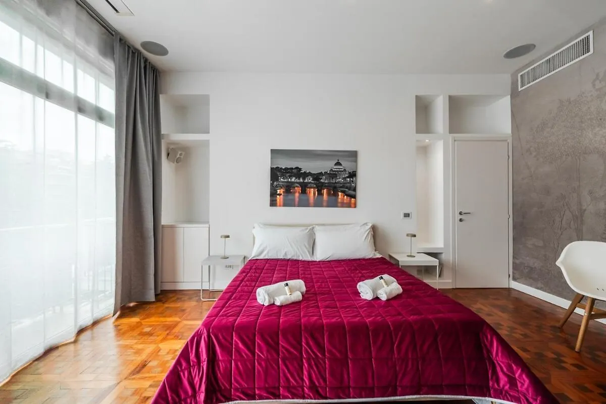 Rome Centre - Spacious Apartment - Jacuzzi - Ac - Wifi
