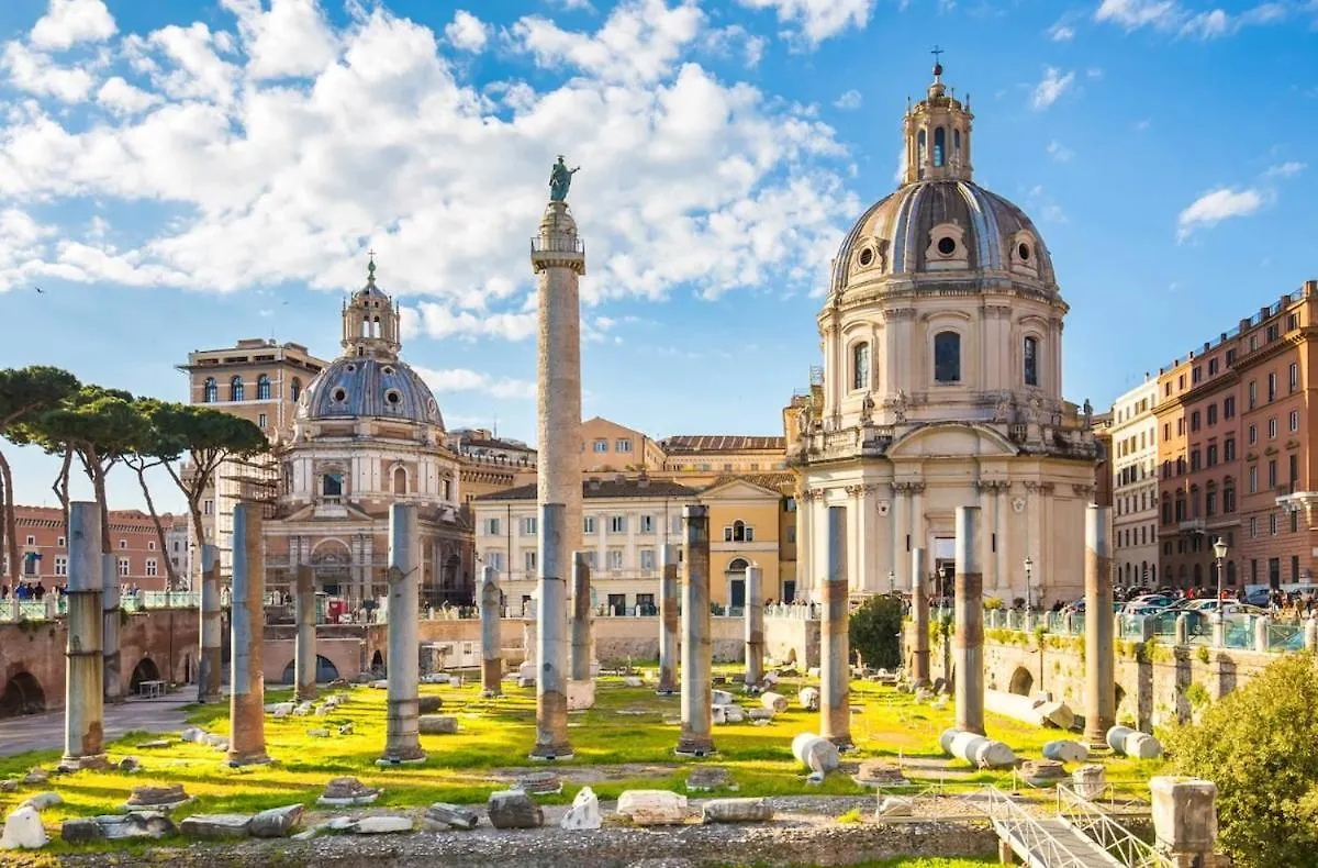 Rome Centre - Spacious Apartment - Jacuzzi - Ac - Wifi 0*,